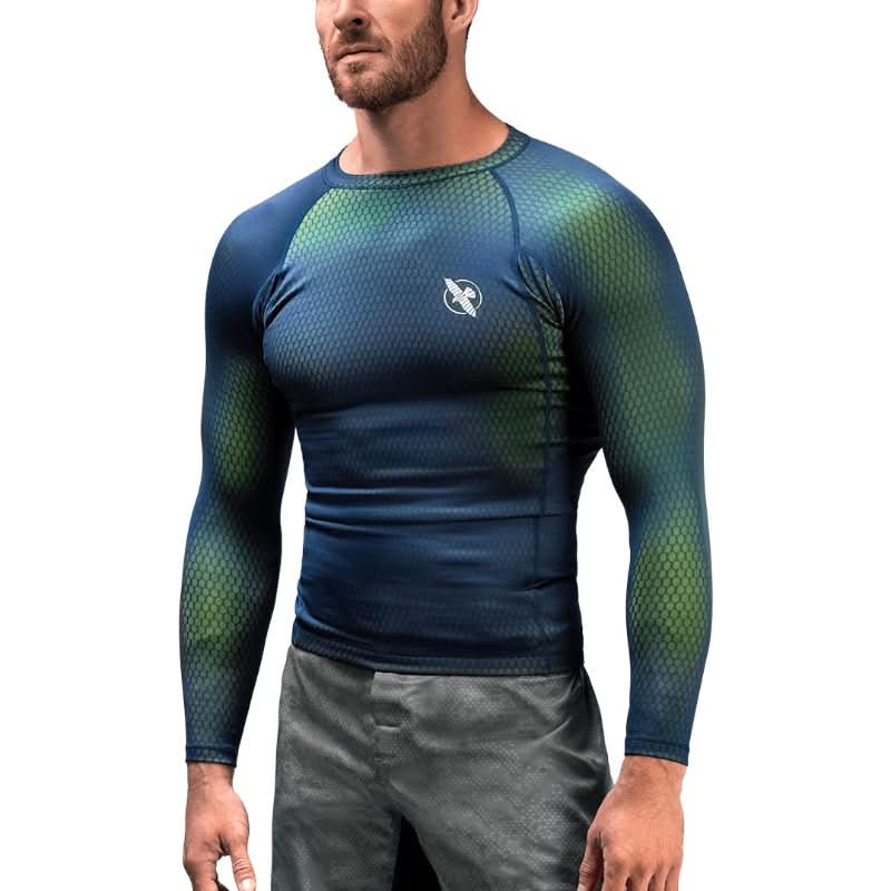 Hayabusa Fusion Long Sleeve Rash Guard