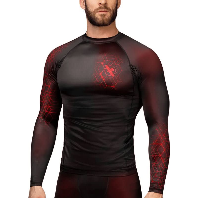 Hayabusa Geo Long Sleeve Rash Guard