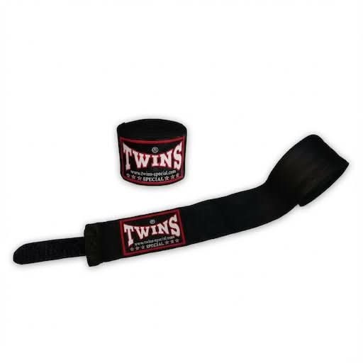 TWINS Special Elastic Cotton Hand Wraps (180in)