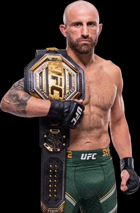 Alexander Volkanovski