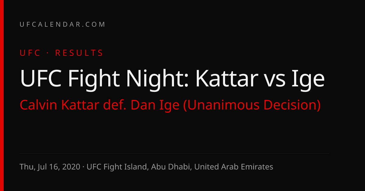 Tim Elliott vs Ryan Benoit 赛果：Tim Elliott 以UD获胜（UFC Fight Night ...